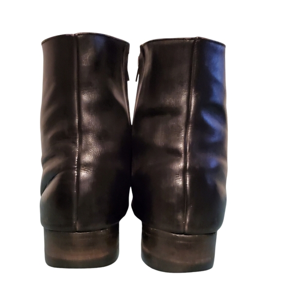 Men\'s Black Leather Boots main image 5